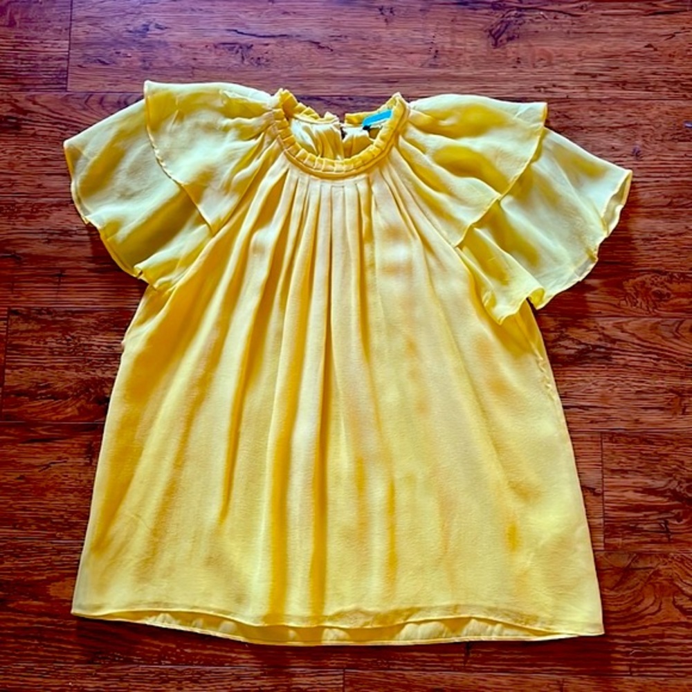 Alice + Olivia Silk Blouse